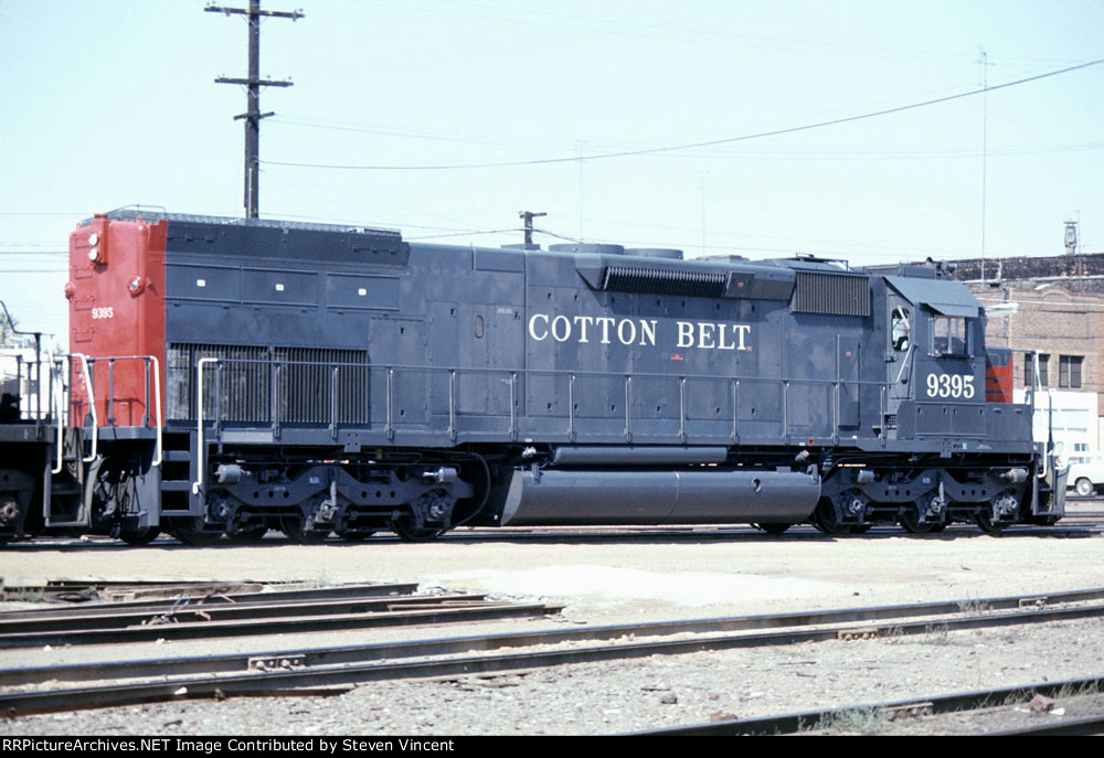 Cotton Belt SD45T-2 SSW #9395